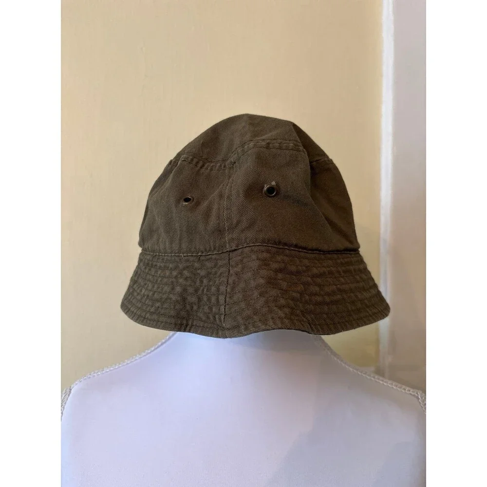 bucket hat cotton sustainable summer camping camp girls boys teens juniors nwot